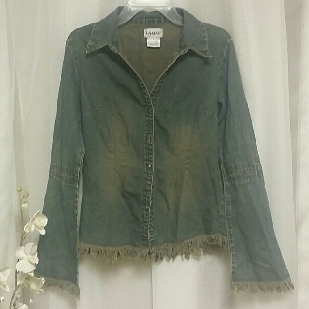 Woman's denim jacket